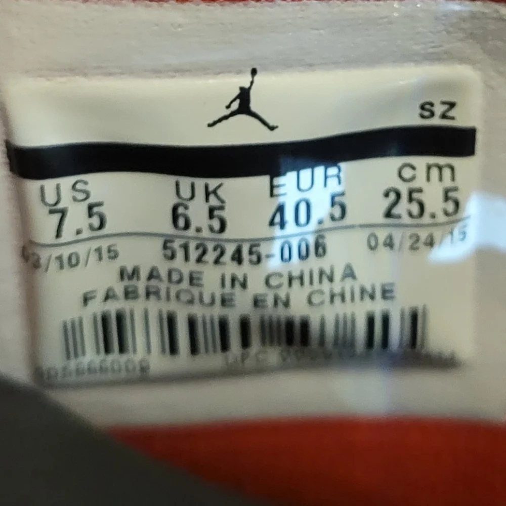 Jordan Son of Mars Rare Marvin The Martian (2015) Mens 7.5 Womens 9 EUC